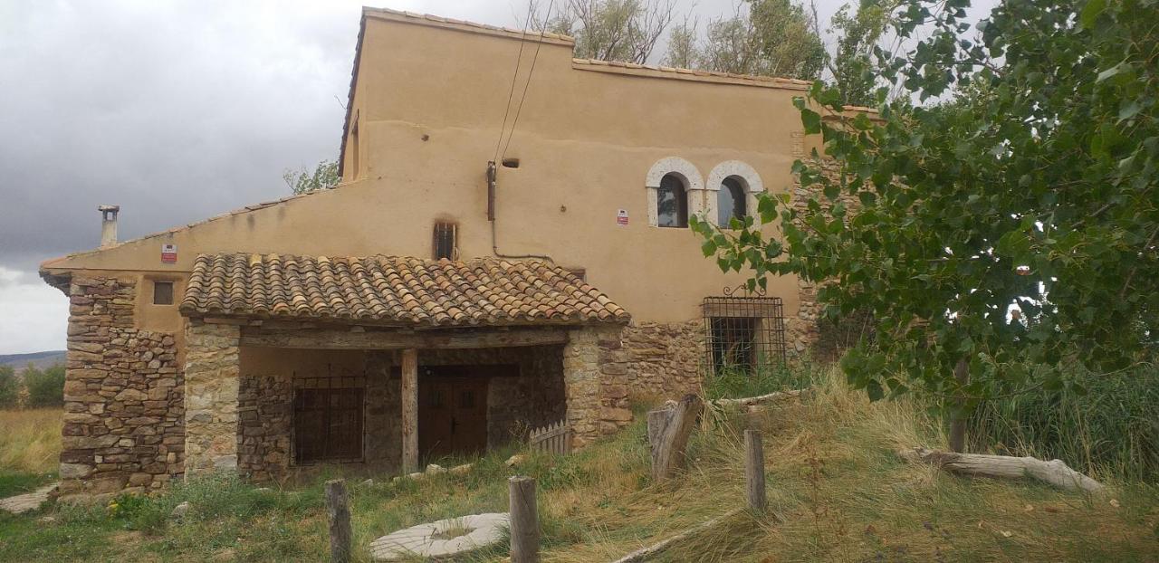 Molino Del Buho Guest House Torre la Cárcel Екстериор снимка