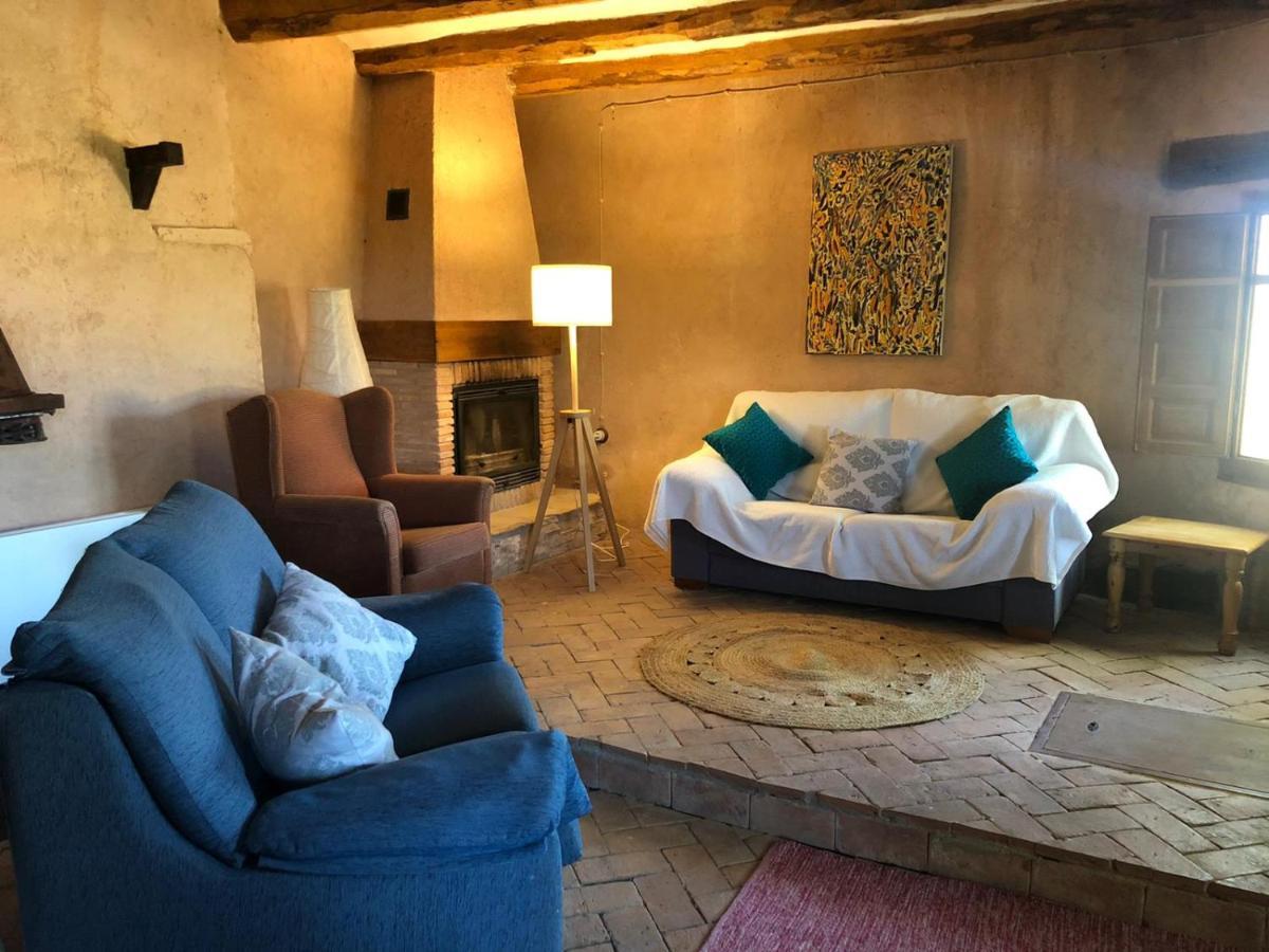 Molino Del Buho Guest House Torre la Cárcel Екстериор снимка