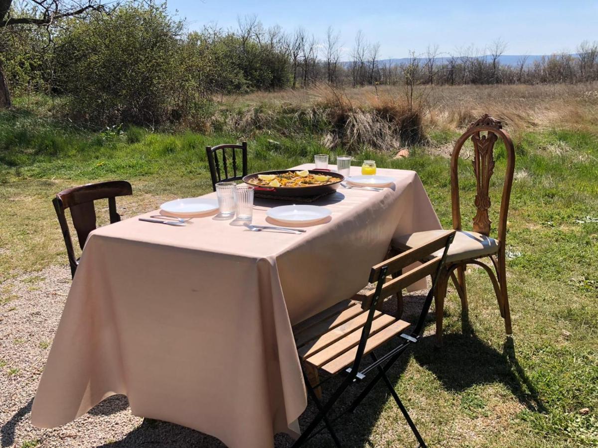 Molino Del Buho Guest House Torre la Cárcel Екстериор снимка