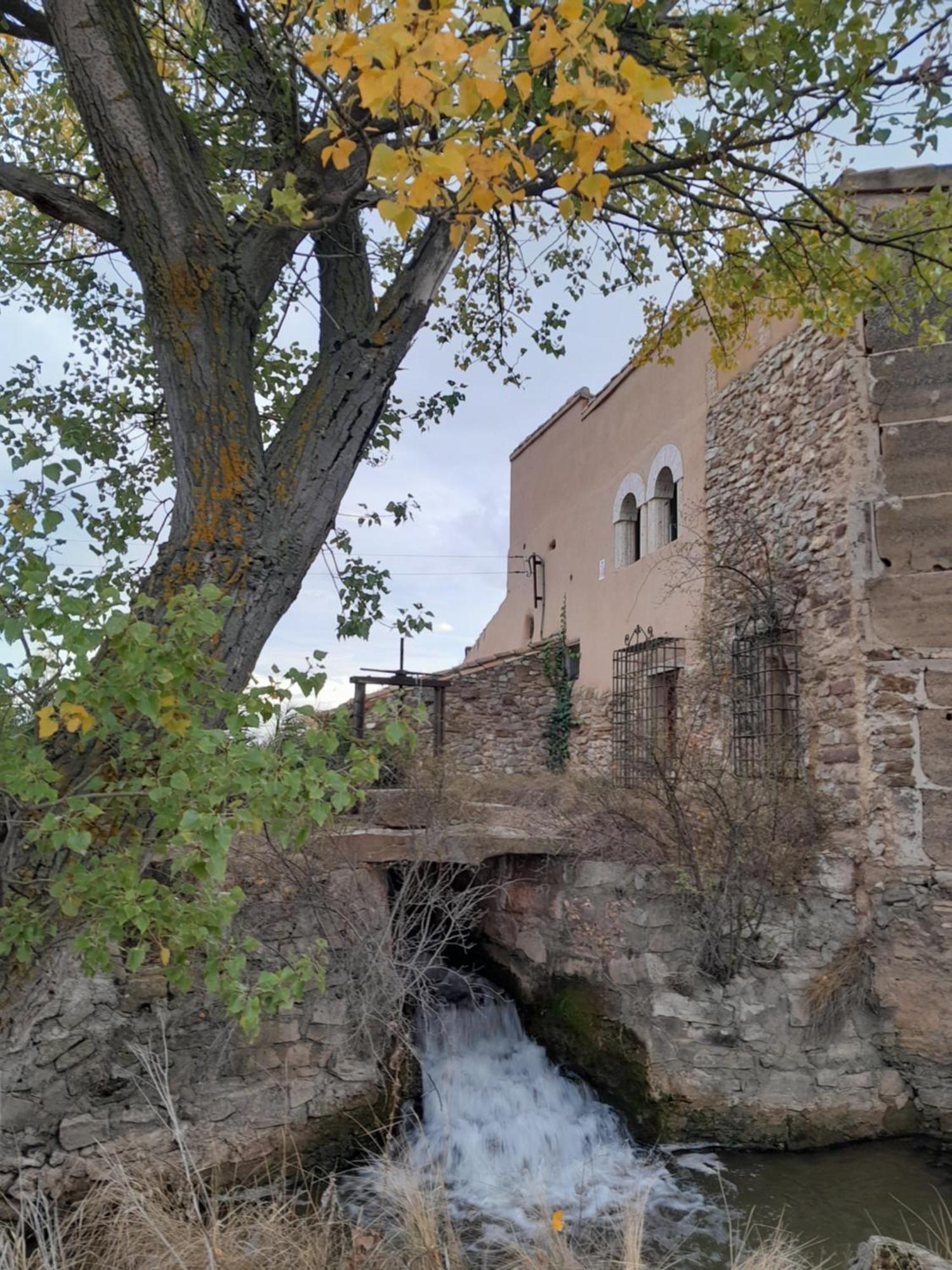 Molino Del Buho Guest House Torre la Cárcel Стая снимка