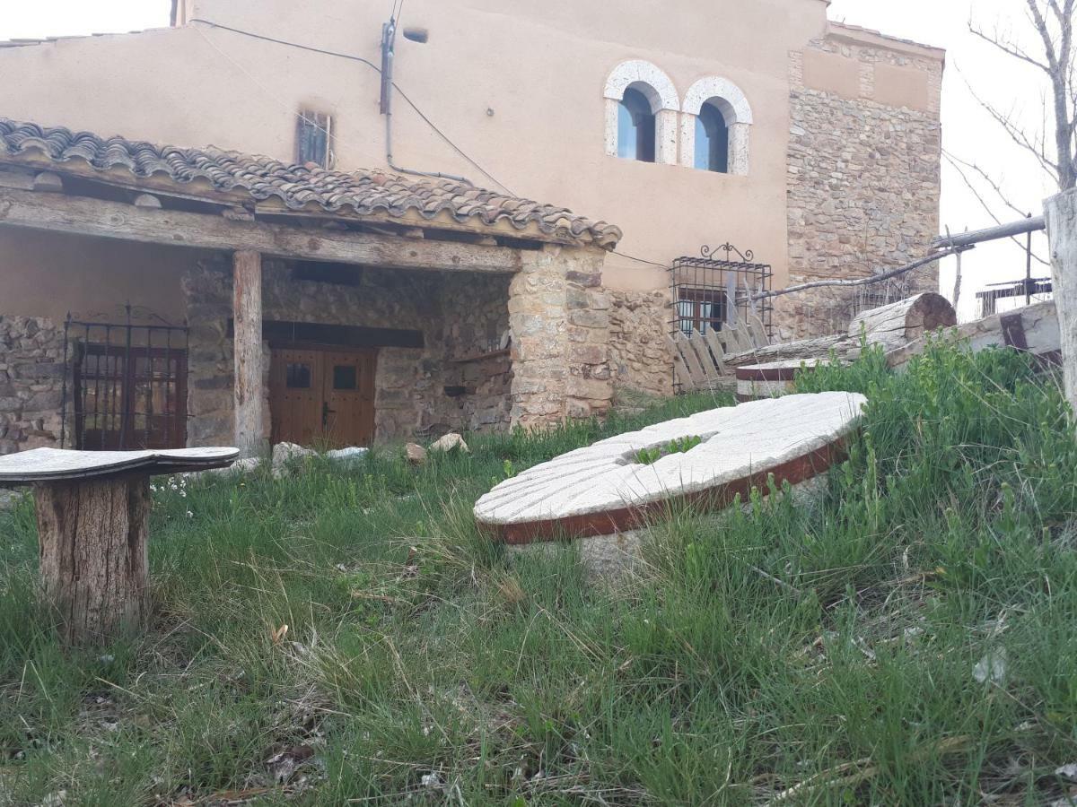 Molino Del Buho Guest House Torre la Cárcel Екстериор снимка